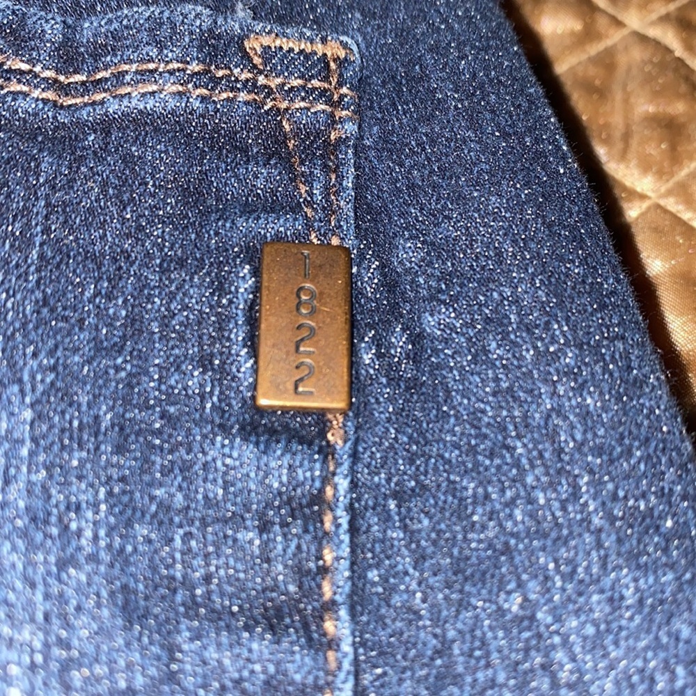 1822 Denim Adrianna Womens blue denim jeans size 6​​ - Picture 10 of 11